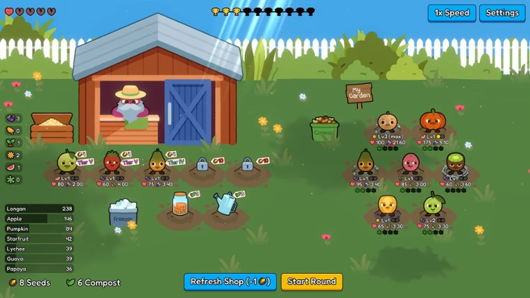 Fruit Auto Fighters screenshot