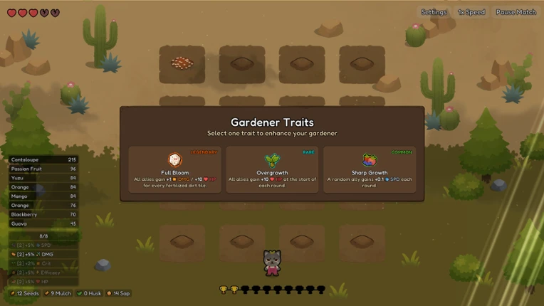 Fruit Auto Fighters screenshot