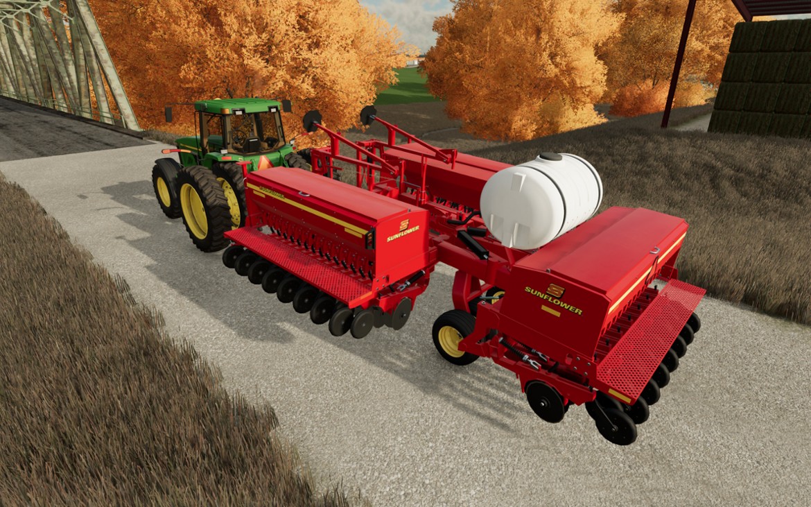 Games like FS22 Simi-Fictional Sunflower 9433-30 Edit