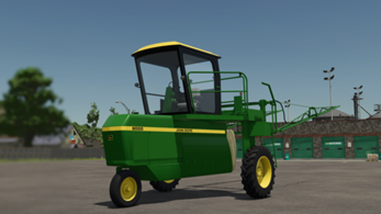 FS25 John Deere 6000 Sprayer Edit Image
