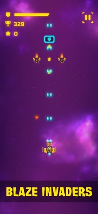 Galaxy Blaze Invaders screenshot