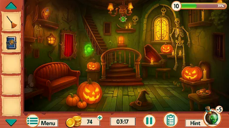 Halloween Game: Extreme escape screenshot