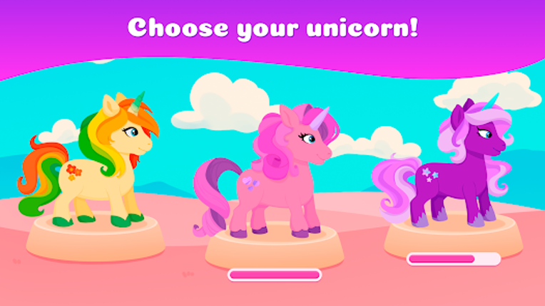 Unicorn Run Kids Games 0+ Image