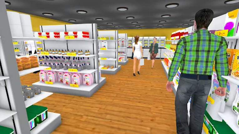 Build Your Own Supermarket screenshot