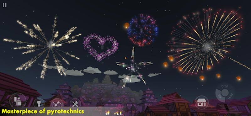 Fireworks Play screenshot