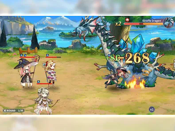 Idle Huntress: Girl's Land EU Image