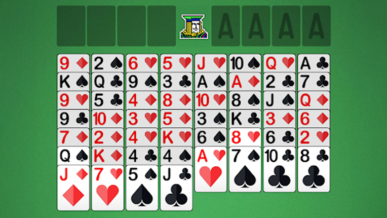 FreeCell Solitaire Premium screenshot