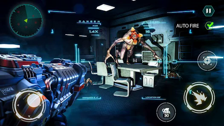 Alien - Dead Space Alien Games Image