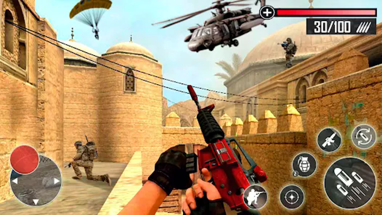 Tactical Black Ops Mission screenshot