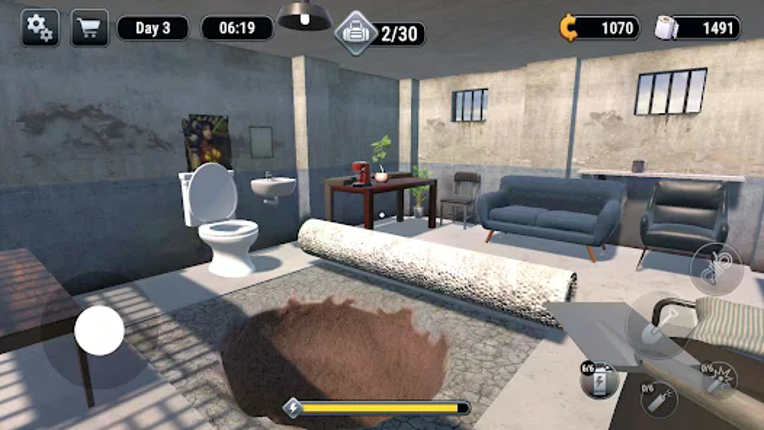 Prison Escape Simulator 3D screenshot