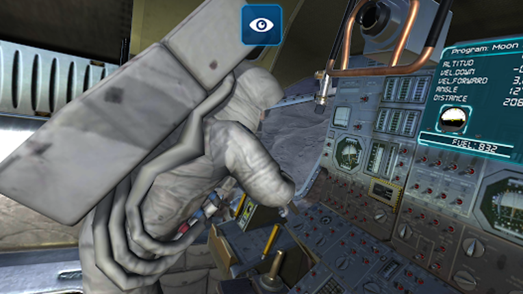 Moon Lander 3D Simulator screenshot
