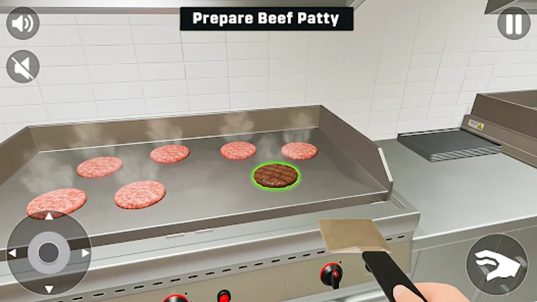 Fast Restaurant Food Shop Sim Image