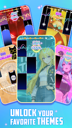 Piano Game 4: EDM Tiles Image