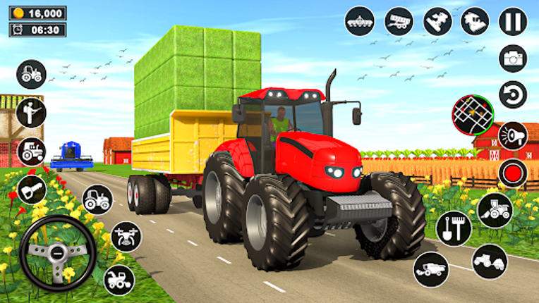 Real Tractor Driving Simulator screenshot