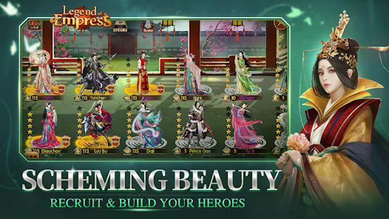Legend of Empress screenshot