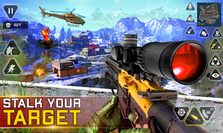 Sniper Gun Shooting game Image