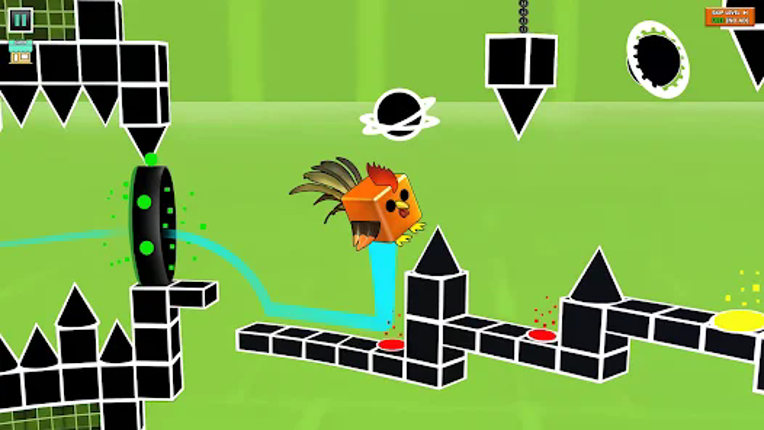 Impossible Jump 3D : 3Dash screenshot