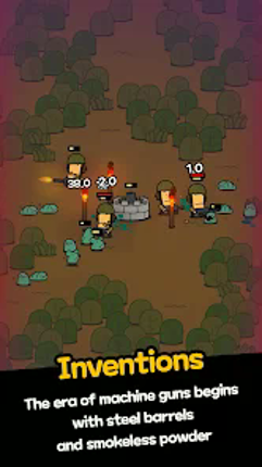 Zombie Rumble - defense screenshot