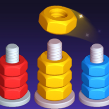 Nut Sort-Color Puzzle Game Image