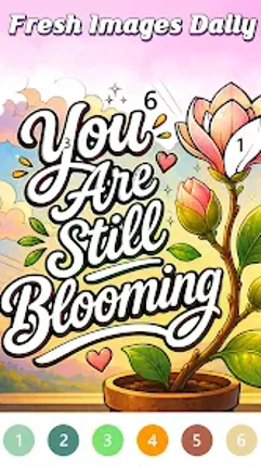 Letter Art Coloring Book screenshot