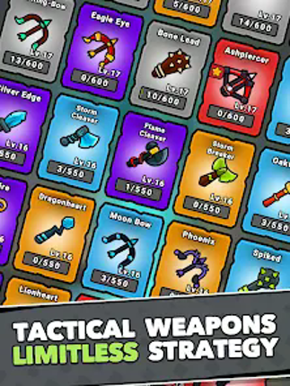 Lucky Forge: Idle TD Game screenshot