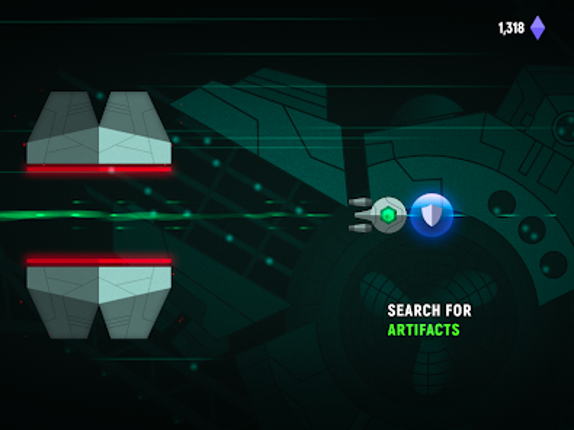 Jump Drive: Get Away screenshot