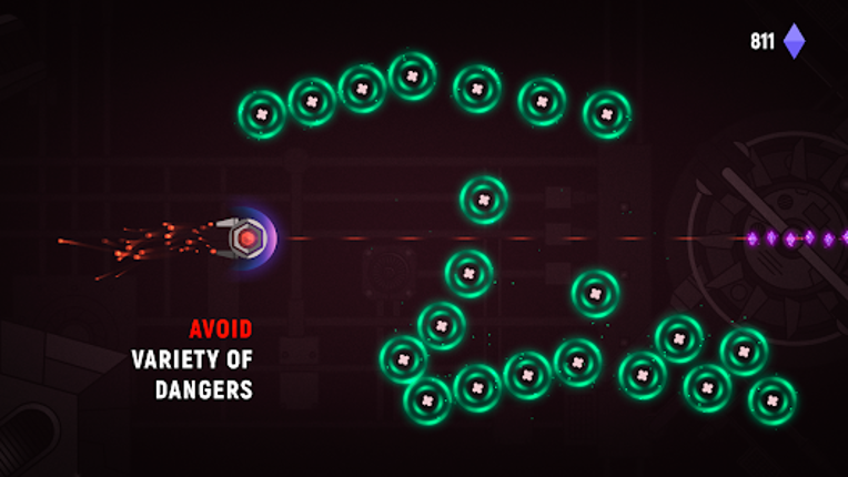 Jump Drive: Get Away screenshot