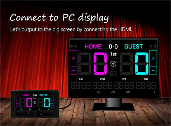 Scoreboard Volleyball Image