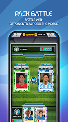 Panini Soccer App screenshot