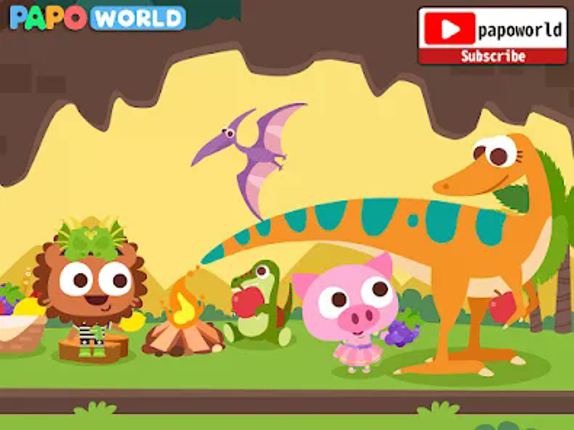 Papo World Dinosaur Island screenshot