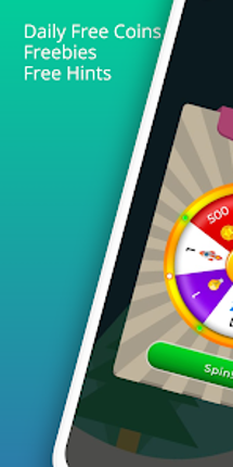 Connect Words Game Play screenshot