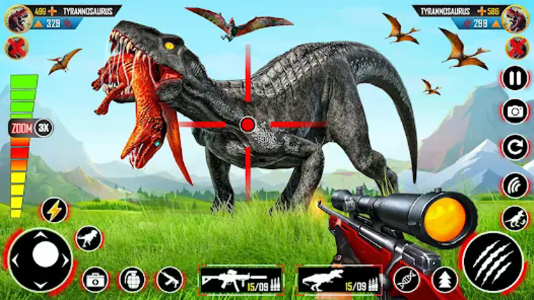 Wild Dinosaur Hunting Zoo Game screenshot