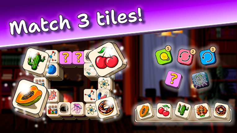Mahjong Little Tiles screenshot