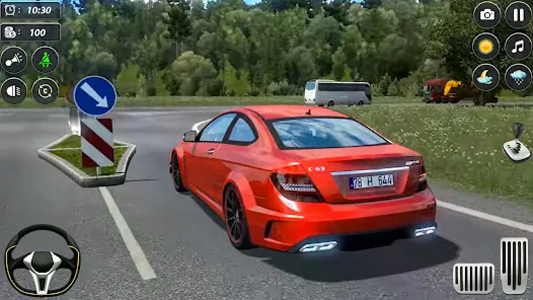 Multi Car Parking Simulator 3D screenshot