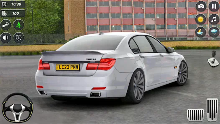 Multi Car Parking Simulator 3D screenshot