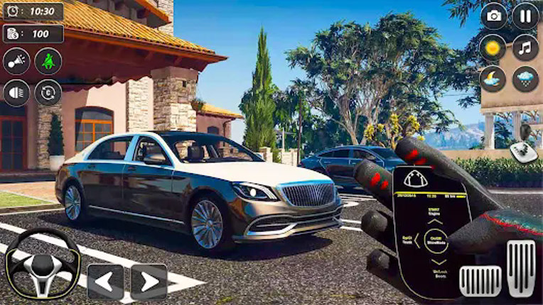 Multi Car Parking Simulator 3D screenshot