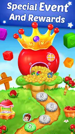 Fruit Cube Blast screenshot