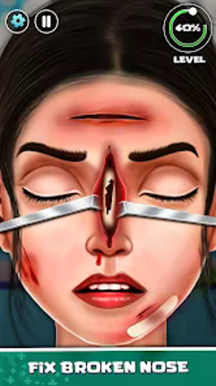 ENT Doctor Games: Clinic Games screenshot