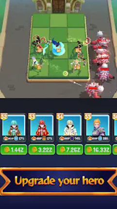 Merge Tower Defense 3D screenshot