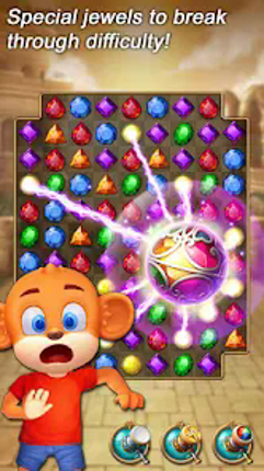 Jewels Temple Fantasy Image