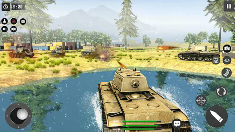 World Tanks War: Offline Games screenshot