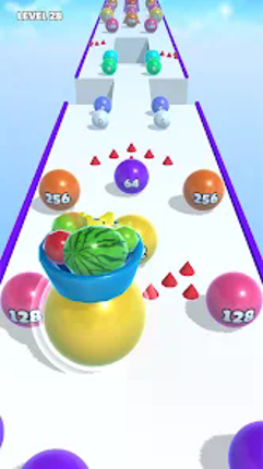 Ball Merge 2048 screenshot