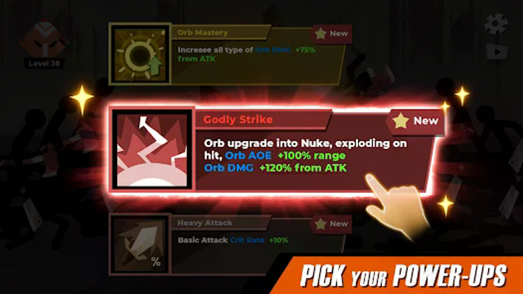 Stickman Survivor: Idle RPG Image