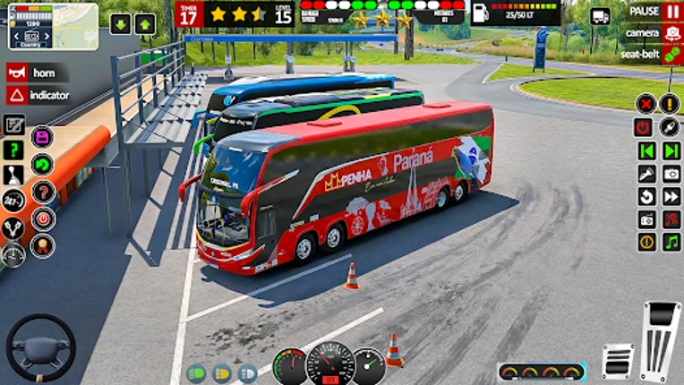 Bus Driving Simulator Games 3D screenshot