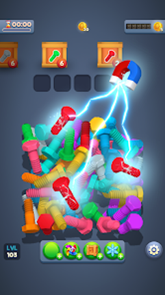 Box Away: Collect & Sort 3D screenshot