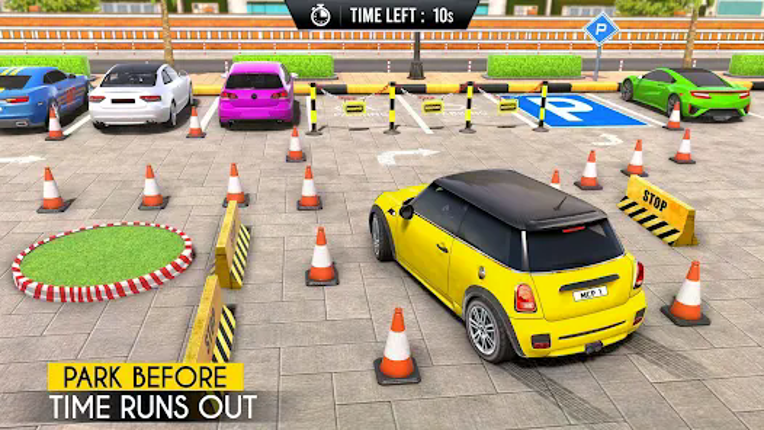 Modern Car Parking: Car Game Image