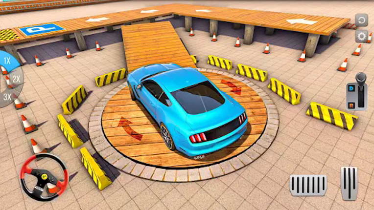 Modern Car Parking: Car Game screenshot