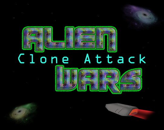 Alien Wars Clone Attack Game Cover