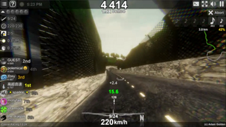 Casual Racing Image