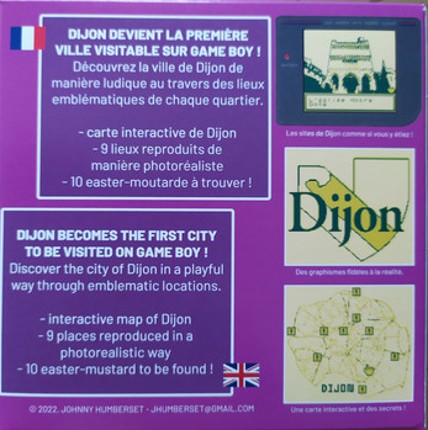 Dijon Gameboy Image